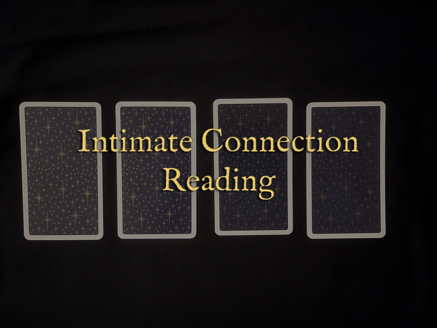 intimate connection tarot reading