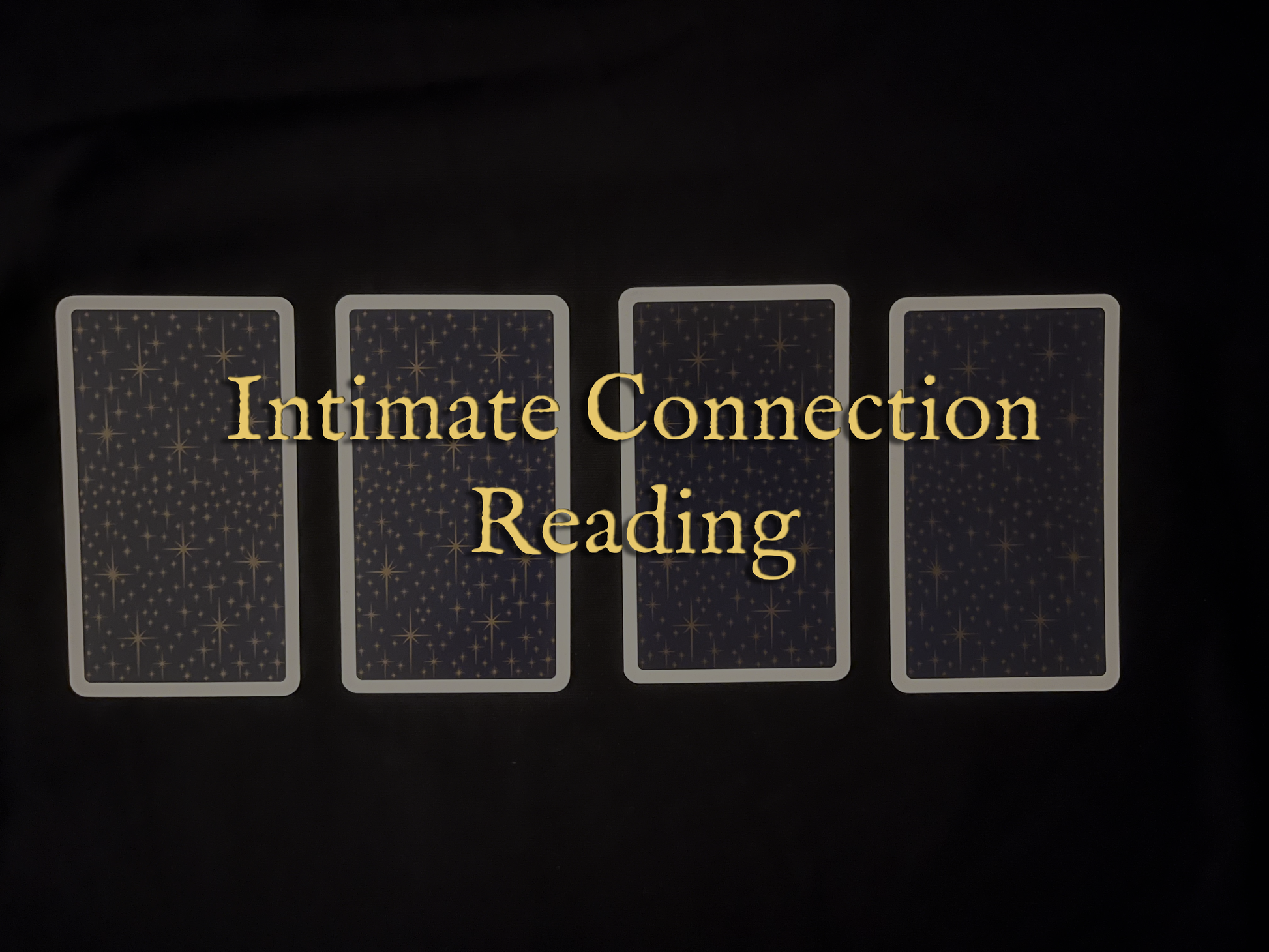 intimate connection tarot reading
