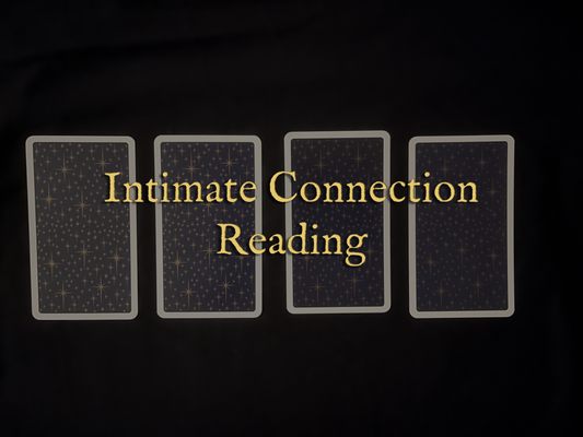 intimate connection tarot reading