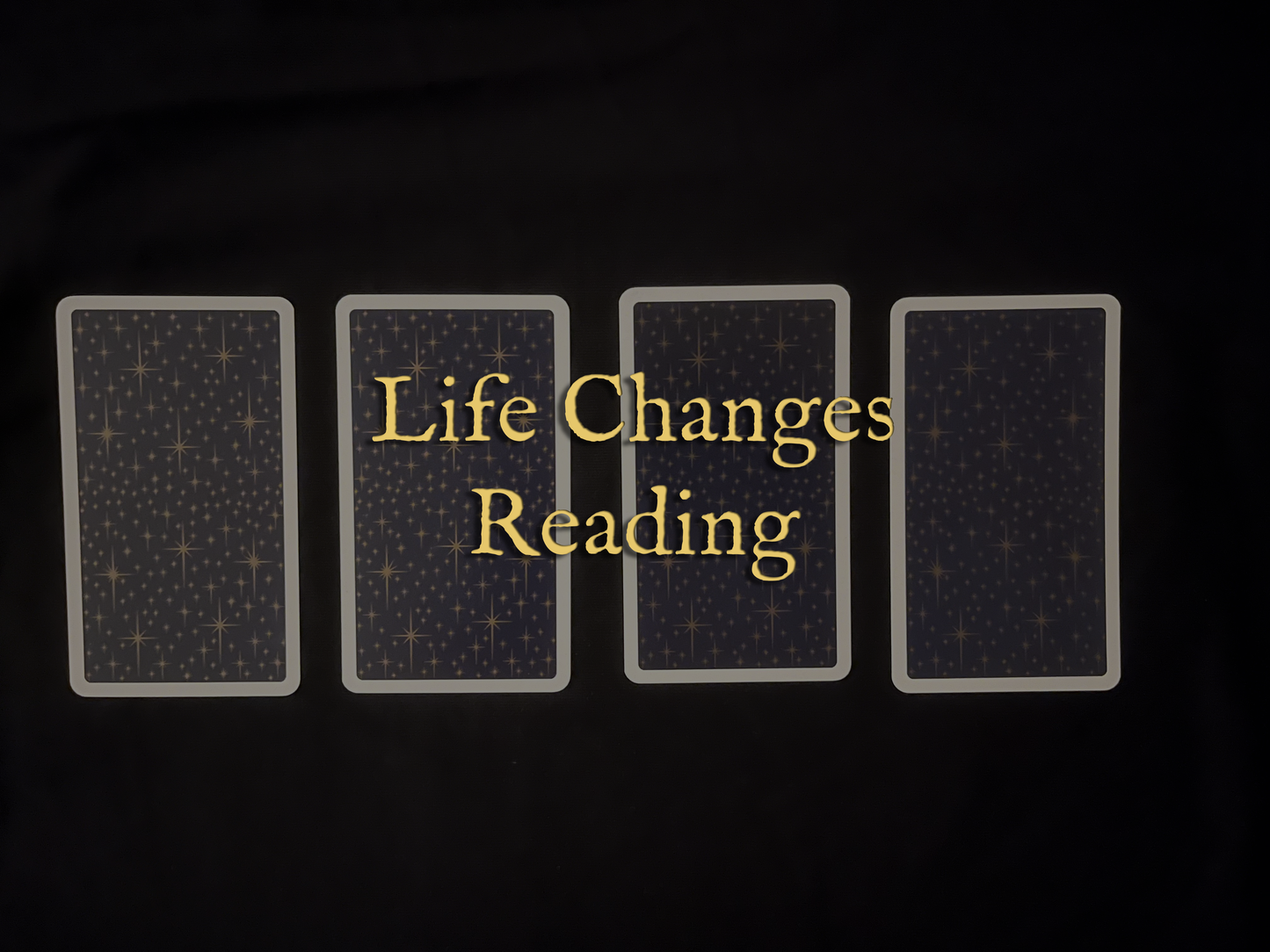 important life changes tarot reading