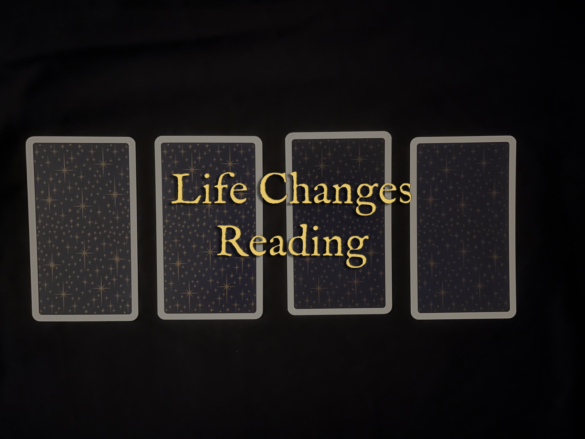important life changes tarot reading