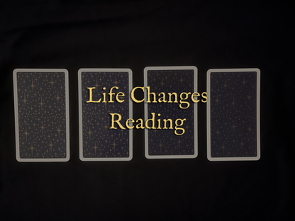 important life changes tarot reading