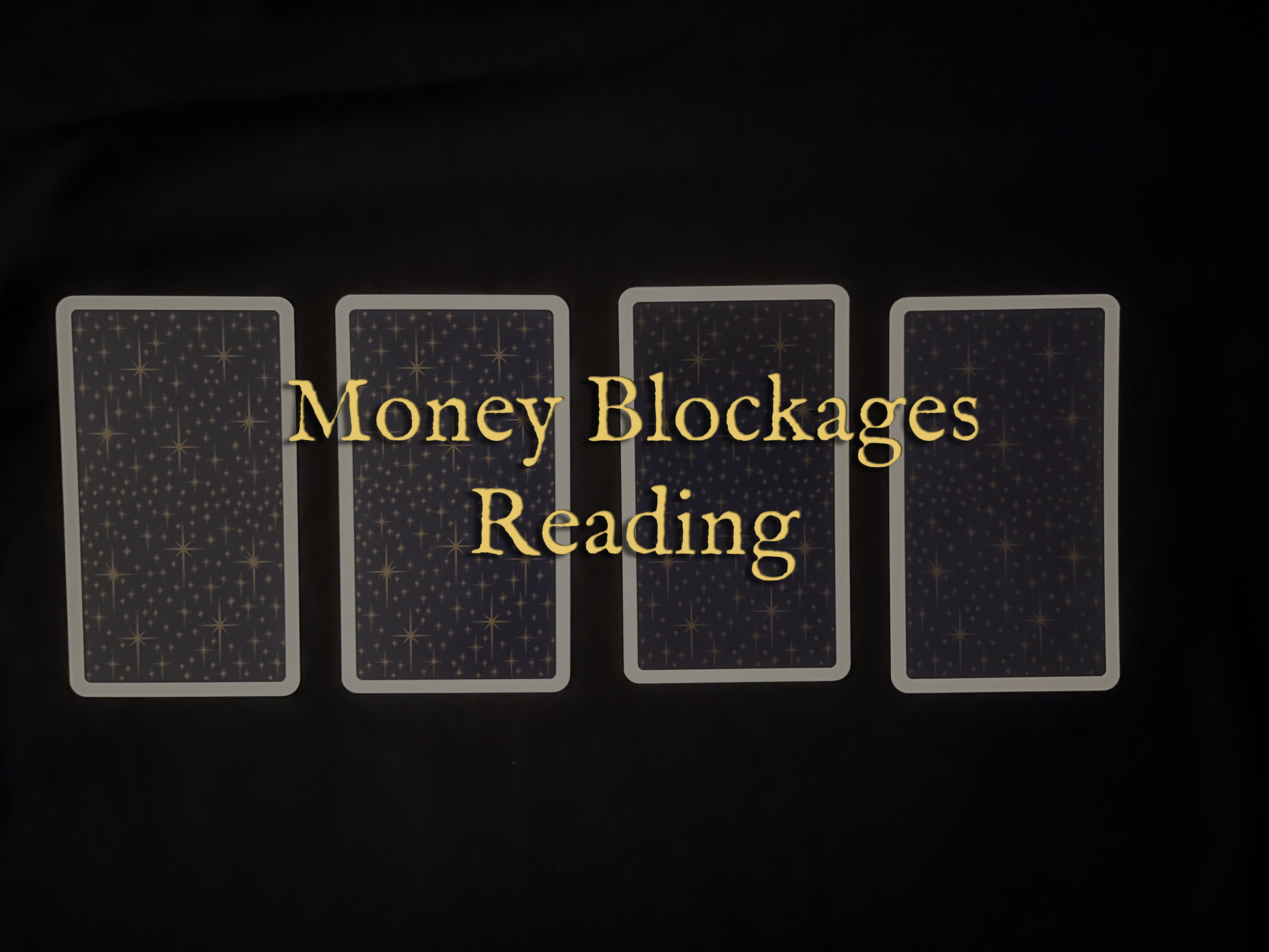 money tarot reading