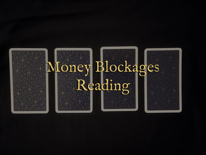 money tarot reading