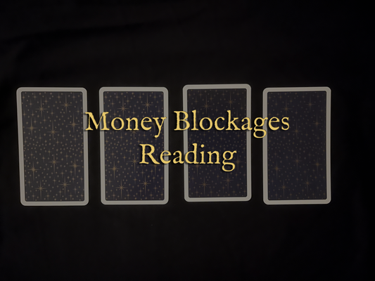 money tarot reading