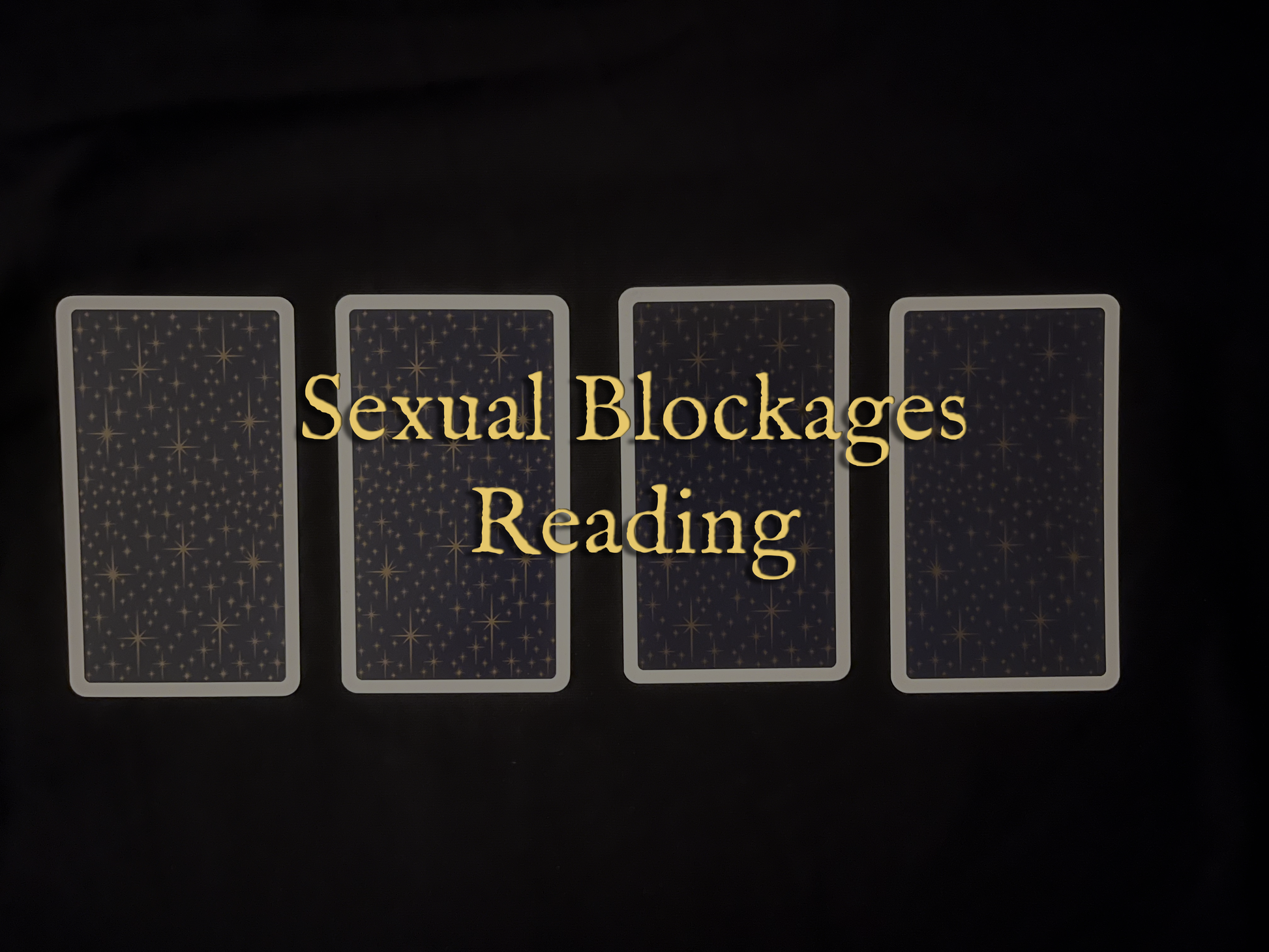 sex tarot reading